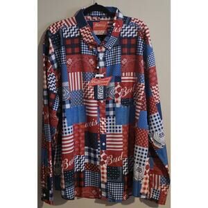 RSVLTS Budweiser Long Sleeve shirt